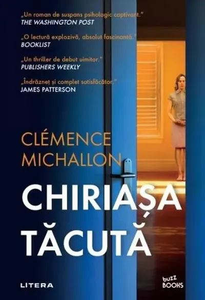 Chiriașa tăcută - Paperback brosat - Clemence Michallon