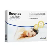 Comprimate Noapte Buna , 30 tablete, Eladiet