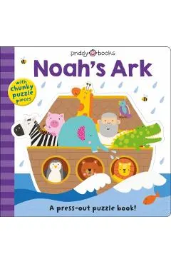 Puzzle and Play: Noah's Ark: A Press-Out Puzzle Book!