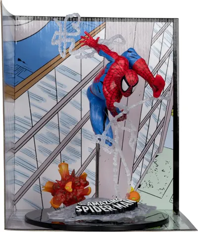 Statuetă McFarlane Marvel: Spider-Man - The Amazing Spider-Man #302, 17 cm