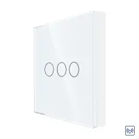 Telecomanda cu Touch Screen si 3 Canale RF433 LUXION