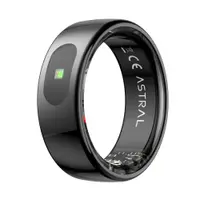 Smartring Forever Astral SR-100 Tracker de activitate Negru Mărimea 13