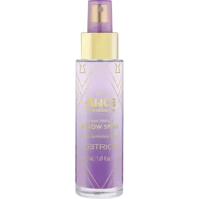 Spray de camera cu lavanda C01 Dreaming Of Wonderland Disney Alice in Wonderland Magic Dreams, 50ml, Catrice