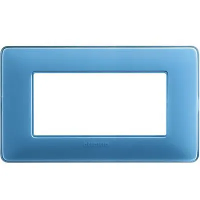 Rama ornament 4M turcoaz Matix Bticino AM4804CAR