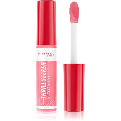 Rimmel Thrill Seeker Glassy Gloss luciu de buze pentru un volum suplimentar culoare 500 Pine to the Apple 10 ml
