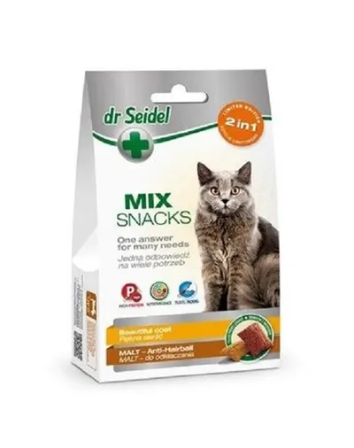 DR SEIDEL Recompensa pisica 2in1 Malt 60g