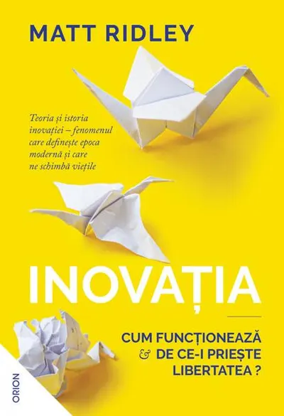 Inovația - Paperback brosat - Matt Ridley