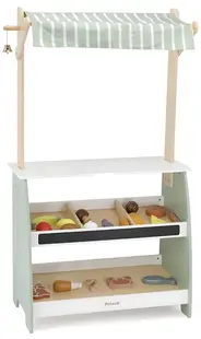Magazin din lemn pentru copii cu produse alimentare Viga Toys PolarB