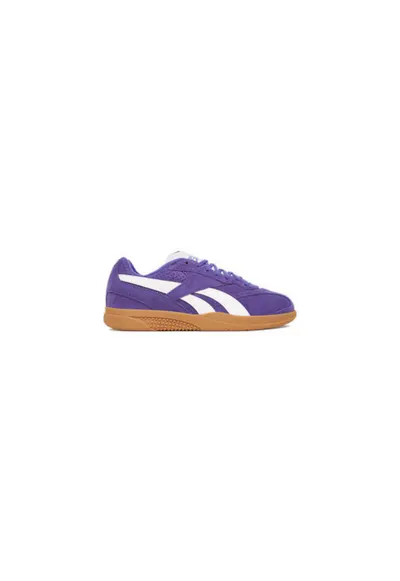 Pantofi sport dama EO-HAMMER STREET - mov - piele naturala - sireturi