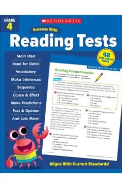 Scholastic Success with Reading Tests Grade 4