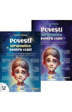 Pachet 2 volume: Povesti terapeutice pentru copii