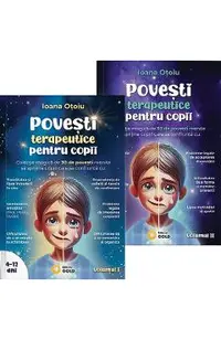 Pachet 2 volume: Povesti terapeutice pentru copii