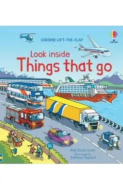 Look Inside Things That Go