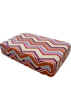 Suport bijuterii: Plaid Travel Jewelry Case. Portocaliu