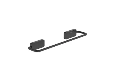 Bara prosop Roca Sonata A817723NB0, montare pe perete, 308 mm, metal, mat, Negru