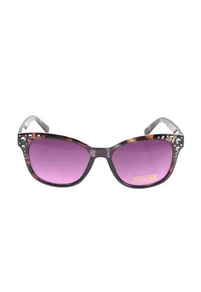 Ochelari de soare cat eye cu pietre aplicate