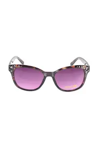 Ochelari de soare cat eye cu pietre aplicate