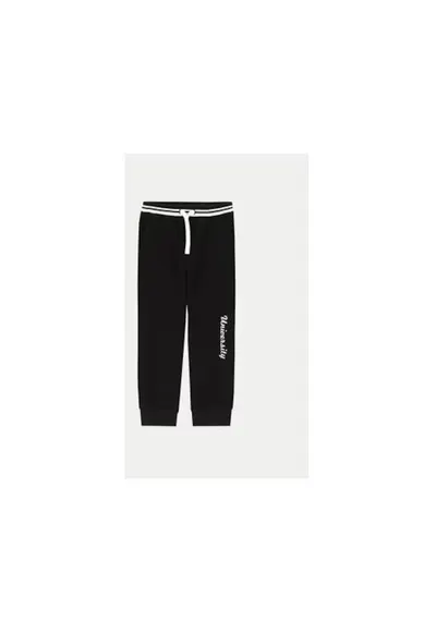 Pantaloni baieti - 304488344 - Bumbac/Poliester - 92 CM - Negru