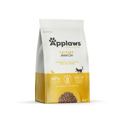 APPLAWS, Pui, hrană uscată pisici, 2kg