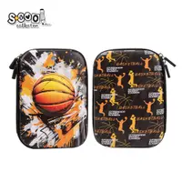 Penar neechipat 3D, 1 fermoar, basketball, S-COOL