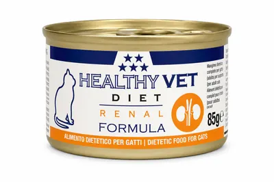 Conserva dietetica pentru pisici Healthy Vet Diet Renal 85 gr