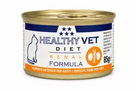 Conserva dietetica pentru pisici Healthy Vet Diet Renal 85 gr