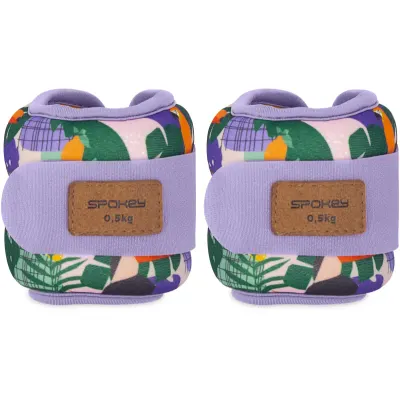 Spokey Home Jungle greutate pentru mâini și picioare 2x0,5 kg