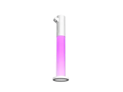 Lampa LED reincarcabila YEELIGHT Rechargeable Atmosphere Lamp , Alb, 5W, 1800mAh, RGB