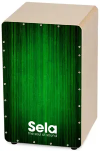 Cajon Sela - Various SE 053, verde