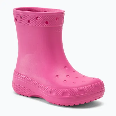 Botine pentru copii Crocs Classic Boot Kids juice