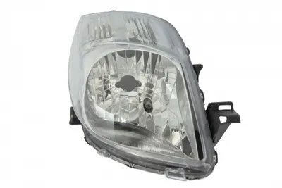 Far dreapta (H4, electric, fundal negru, fundal transparent) TOYOTA YARIS 2005-2010
