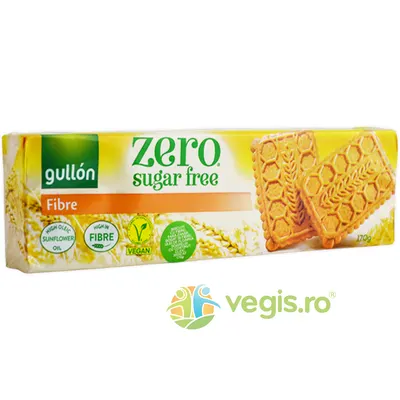 Biscuiti cu Fibre fara Zahar 170g