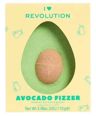 I Heart Revolution Tasty Avocado Fizzer pentru baie, 110 g