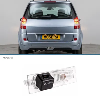Cameră marșarier Renault Scenic II. 2003-2009 AHD 1080P NTSC MOSERA
