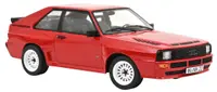 Model de colecție NOREV Modern: Mașini - Audi Sport quattro 1985, Tornado Red
