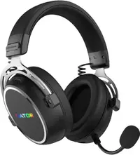 Căști gaming HATOR - Hypergang 3, Hi-Res, wireless, negre