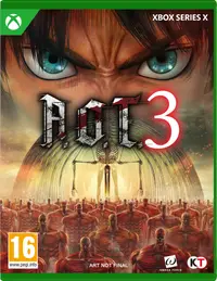 Attack on Titan 3 - Launch Edition (Xbox Series X)