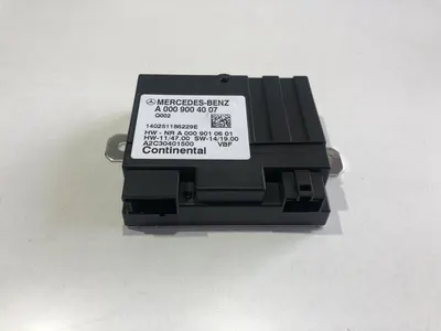 Modul control pompa combustibil a0009004007 Mercedes S-Class (2014->) [W222] 350 cdi