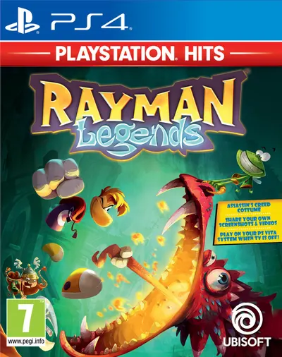 Rayman Legends (PS4)
