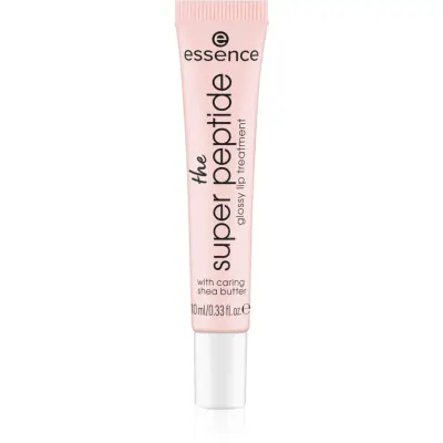 essence the super peptide glossy lip treatment balsam de buze culoare 01 Peptacular! 10 ml