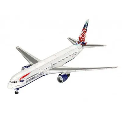 Macheta Avion Revell Boeing 767-300ER British Airways - Chelsea Rose Edition, Scara 1:144