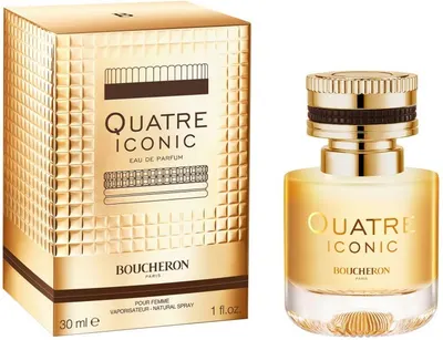 Boucheron Apă de parfum Quatre Iconic, 30 ml