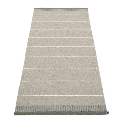 Covor tip traversă pentru interior și exterior gri 85x200 cm Belle Concrete – Pappelina