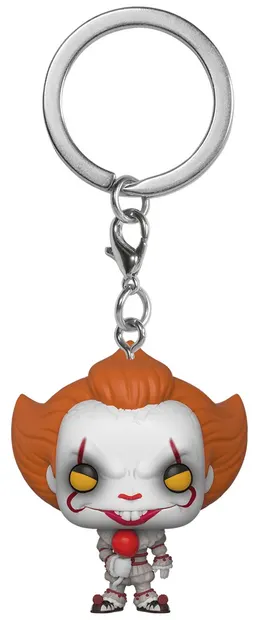 Breloc Funko Pocket POP! Movies: IT - Pennywise (With Balloon)