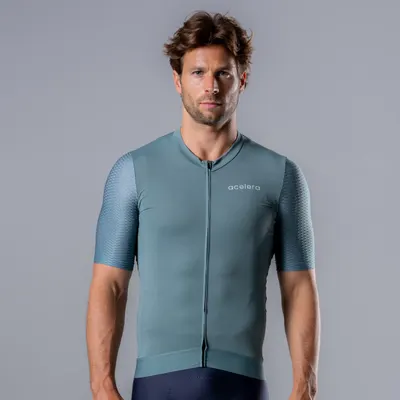 Intermediate Tricou Mânecă Scurtă Bărbați Ciclism Șosea