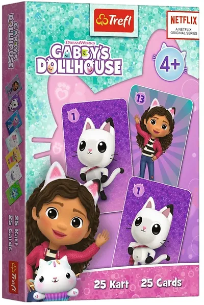 Joc de bord Gabby's Dollhouse: Old Maid - Pentru copii