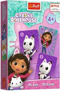 Joc de bord Gabby's Dollhouse: Old Maid - Pentru copii