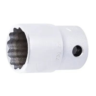 Capete chei tubulare 1/2 cu 12 laturi, pentru lucrul in siguranta la inaltime 5/8mm, 38mm, 22,9mm, 21,5mm, 12