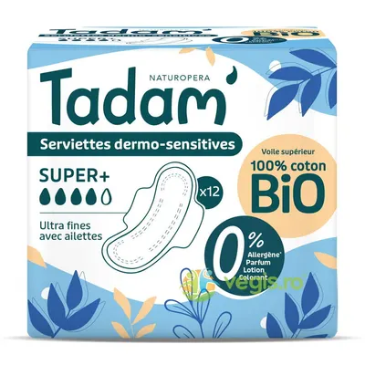 Absorbante Hipoalergenice Ultra Super+ 12buc