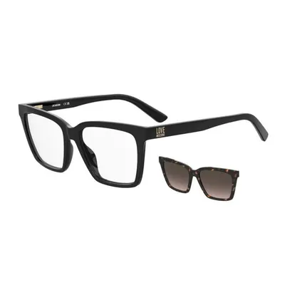 Rame ochelari de vedere dama Love Moschino clip-on MOL661/C 581